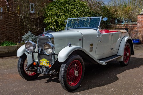 1932 Alvis 12/60 zum Verkauf (Bild 33 von 187)