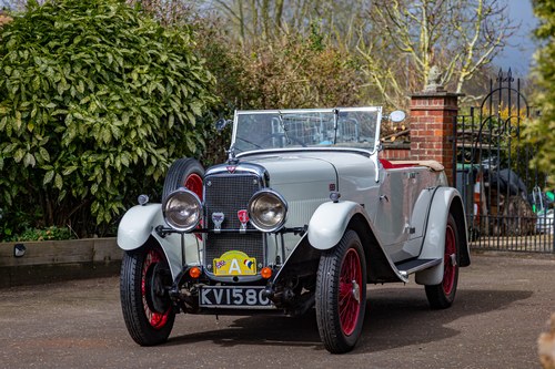 1932 Alvis 12/60 zum Verkauf (Bild 38 von 187)