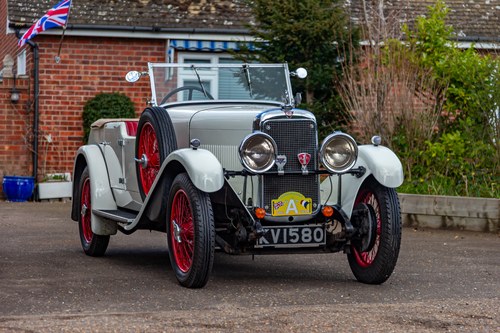 1932 Alvis 12/60 zum Verkauf (Bild 40 von 187)