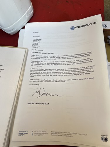 1962 Elva MKVI Te koop (foto 164 van 171)