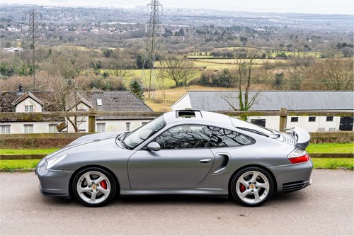 2002 Porsche 911 Turbo Manual à vendre (picture 1 of 30)