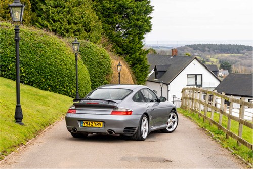 2002 Porsche 911 Turbo Manual à vendre (picture 5 of 30)