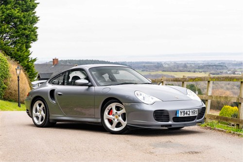 2002 Porsche 911 Turbo Manual à vendre (picture 3 of 30)