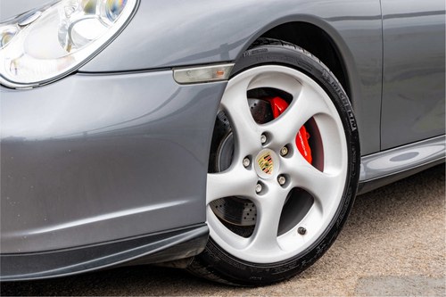 2002 Porsche 911 Turbo Manual à vendre (picture 21 of 30)