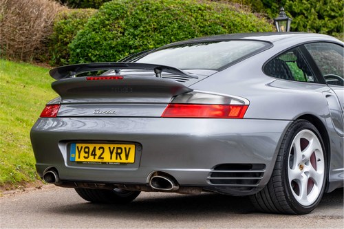 2002 Porsche 911 Turbo Manual à vendre (picture 24 of 30)