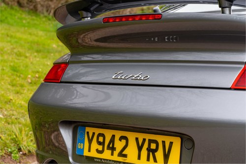 2002 Porsche 911 Turbo Manual à vendre (picture 26 of 30)