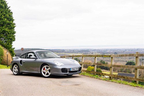 2002 Porsche 911 Turbo Manual à vendre (picture 8 of 30)