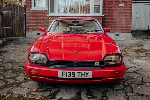 1989 Jaguar XJR-S 5.3 For Sale (picture 2 of 221)