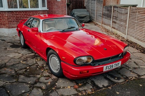 1989 Jaguar XJR-S 5.3 For Sale (picture 4 of 221)