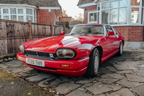 1989 Jaguar XJR-S 5.3 For Sale (picture 8 of 221)