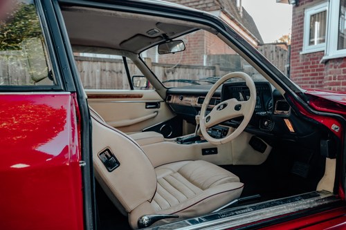 1989 Jaguar XJR-S 5.3 For Sale (picture 70 of 221)