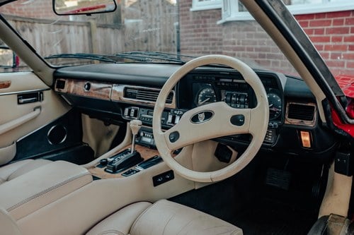 1989 Jaguar XJR-S 5.3 For Sale (picture 71 of 221)