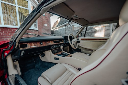 1989 Jaguar XJR-S 5.3 For Sale (picture 75 of 221)