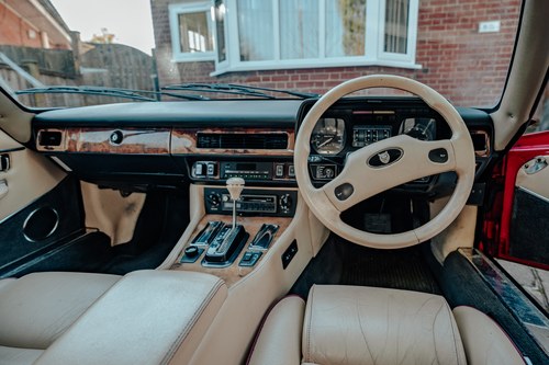 1989 Jaguar XJR-S 5.3 For Sale (picture 92 of 221)