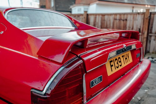 1989 Jaguar XJR-S 5.3 For Sale (picture 102 of 221)