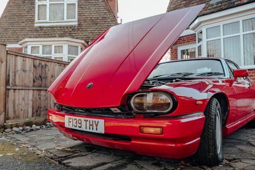 1989 Jaguar XJR-S 5.3 For Sale (picture 197 of 221)