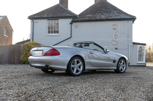 2005 Mercedes-Benz R230 SL500 For Sale (picture 16 of 173)