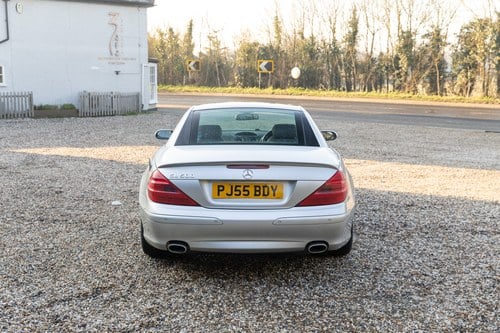 2005 Mercedes-Benz R230 SL500 For Sale (picture 4 of 173)