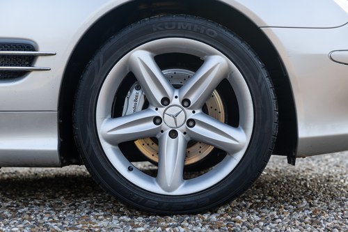 2005 Mercedes-Benz R230 SL500 For Sale (picture 31 of 173)