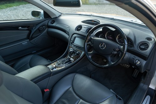 2005 Mercedes-Benz R230 SL500 For Sale (picture 47 of 173)