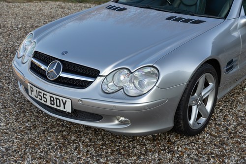 2005 Mercedes-Benz R230 SL500 For Sale (picture 97 of 173)