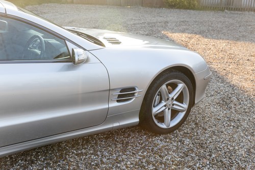 2005 Mercedes-Benz R230 SL500 For Sale (picture 108 of 173)