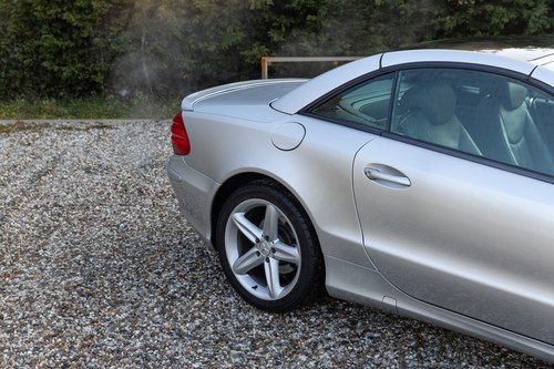 2005 Mercedes-Benz R230 SL500 For Sale (picture 111 of 173)