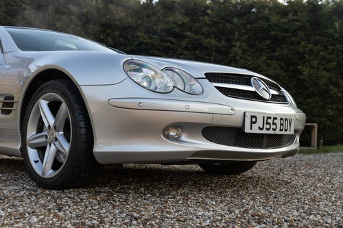 2005 Mercedes-Benz R230 SL500 For Sale (picture 117 of 173)
