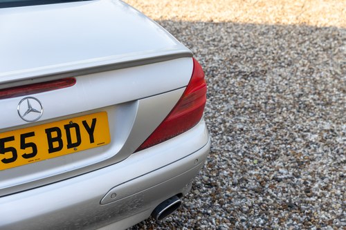 2005 Mercedes-Benz R230 SL500 For Sale (picture 124 of 173)