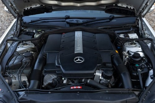 2005 Mercedes-Benz R230 SL500 For Sale (picture 9 of 173)