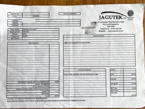 2006 Jaguar X350 XJ6 3L V6 Executive For Sale (picture 124 of 129)