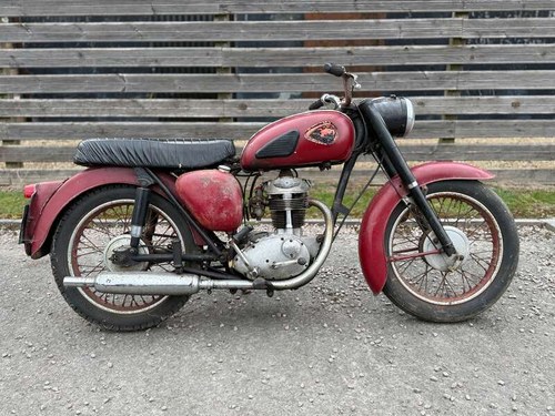 1965 BSA C15 249cc In vendita all'asta