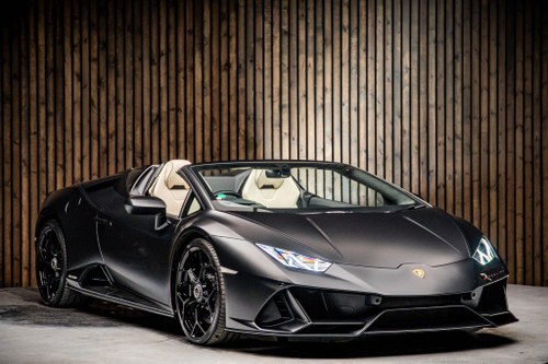 2023 Lamborghini Huracan 5.2 V10 LP 640-4 EVO Spyder LDF 4WD À venda