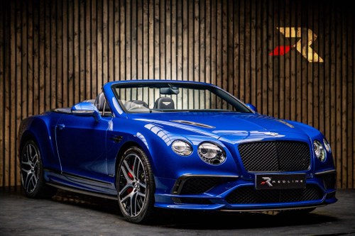 2018 Bentley Continental 6.0 W12 GTC Supersports Auto 4WD Eu Kaufen Bei