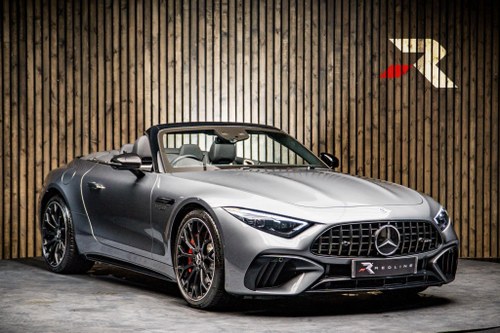 2022 Mercedes-Benz SL 4.0 SL55 V8 BiTurbo AMG (Premium Plus) For Sale