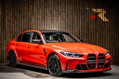 2022 BMW M3 3.0 BiTurbo Competition Steptronic Euro 6 (s/s) For Sale