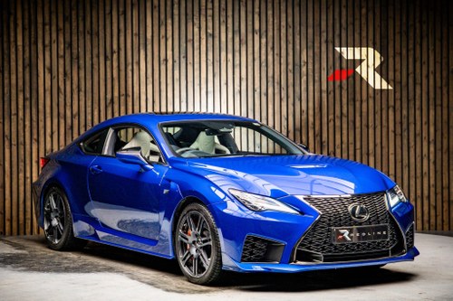 2019 Lexus RC F 5.0 V8 Auto Euro 6 2dr Kaufen Bei