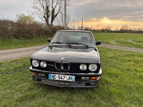 1986 BMW E28 Alpina B7 Turbo à vendre (picture 4 of 64)