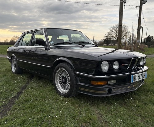 1986 BMW E28 Alpina B7 Turbo à vendre (picture 1 of 64)