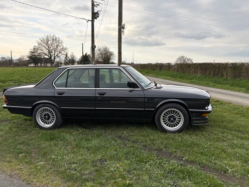 1986 BMW E28 Alpina B7 Turbo à vendre (picture 6 of 64)