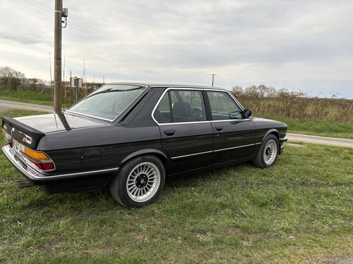 1986 BMW E28 Alpina B7 Turbo à vendre (picture 7 of 64)