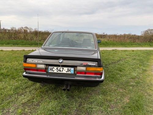 1986 BMW E28 Alpina B7 Turbo à vendre (picture 9 of 64)