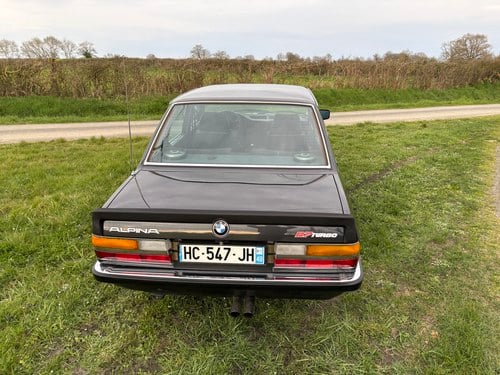 1986 BMW E28 Alpina B7 Turbo à vendre (picture 10 of 64)