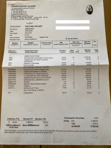 2004 Maserati GranSport à vendre (picture 26 of 31)