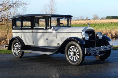LOCOMOBILE 8-80 4 door sedan - 1927 For Sale