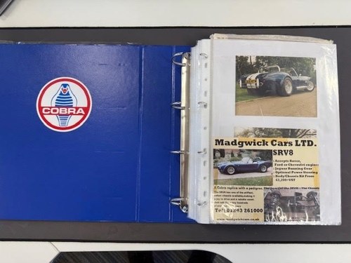 1998 Southern Roadcraft Cobra SRV8 427 5.7L In vendita (immagine 63 di 66)