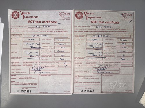 1968 MG MGC GT En venta (imagen 313 de 333)