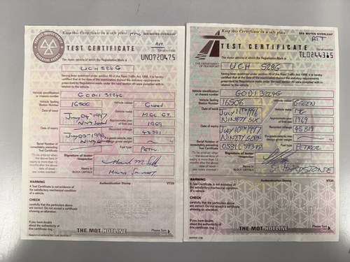 1968 MG MGC GT En venta (imagen 315 de 333)