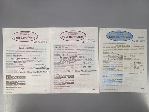 1968 MG MGC GT En venta (imagen 318 de 333)