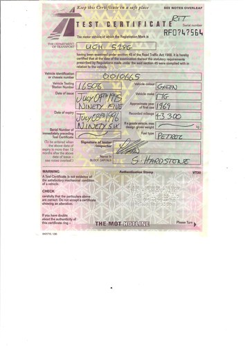 1968 MG MGC GT En venta (imagen 323 de 333)